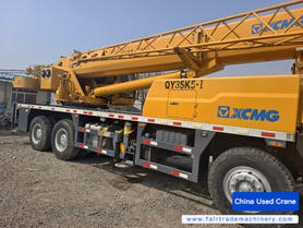Buy XCMG 25K5 Used Crane / 4 Buy XCMG 25K5 Used Crane / 4